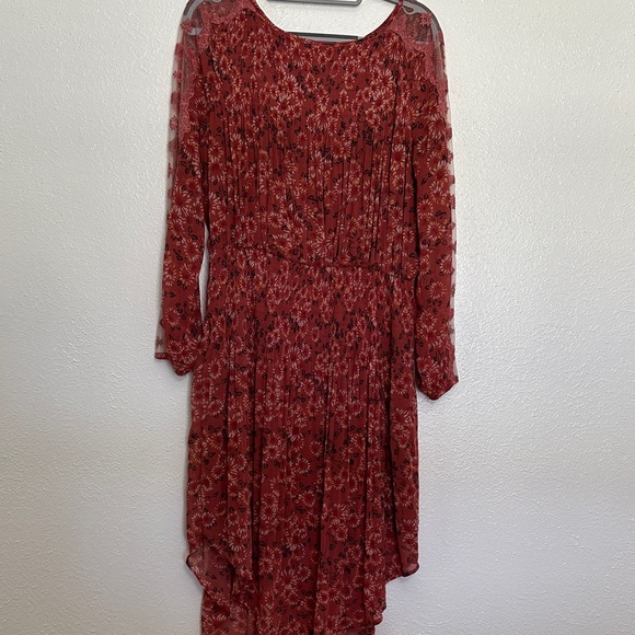 Free People Dresses & Skirts - Free People Long Sleeve Midi Dress